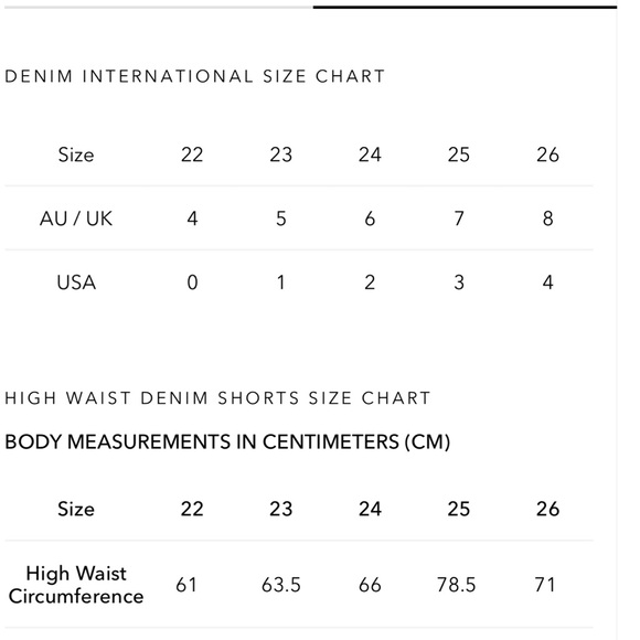 One Teaspoon Xanthe Streetwalkers High Waist 80’s Denim Shorts- Off White - Picture 15 of 15